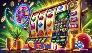 Trò chơi Slot được yêu thích tại 13win